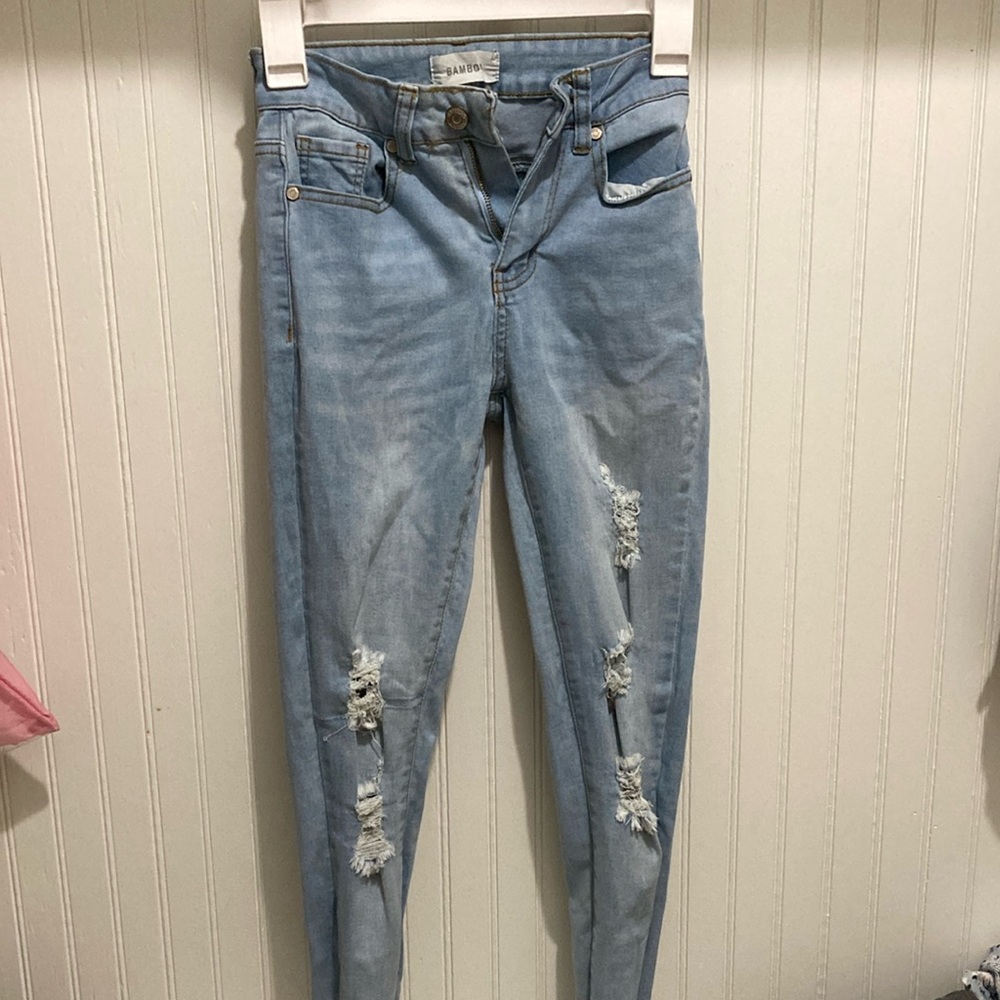 Skinny jeans